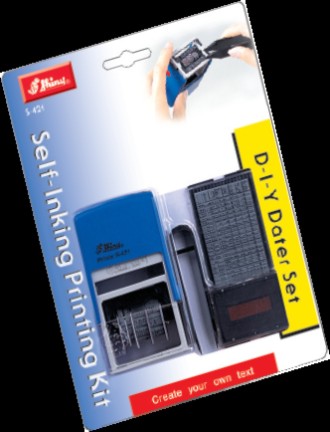 D-I-Y Self-Inking Dater Set (image for) D-I-Y Self-Inking Dater Set